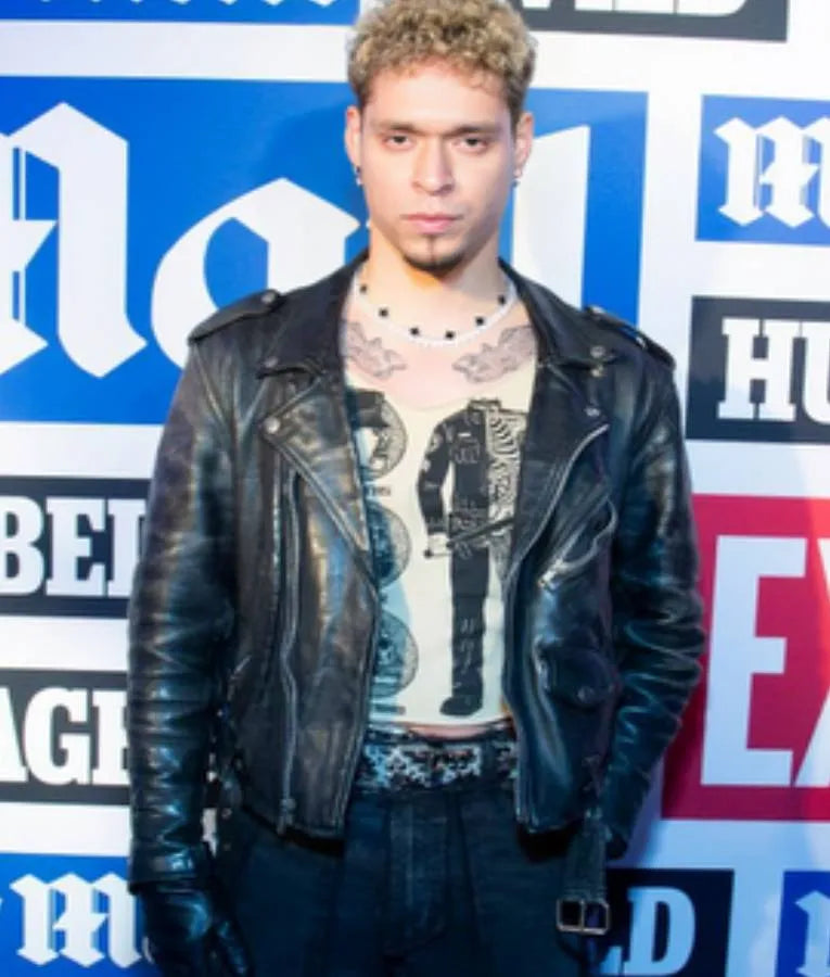Garmandy Candelario Off The Record Party Leather Jacket