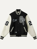Geedup x Trapstar Letterman Varsity Jacket