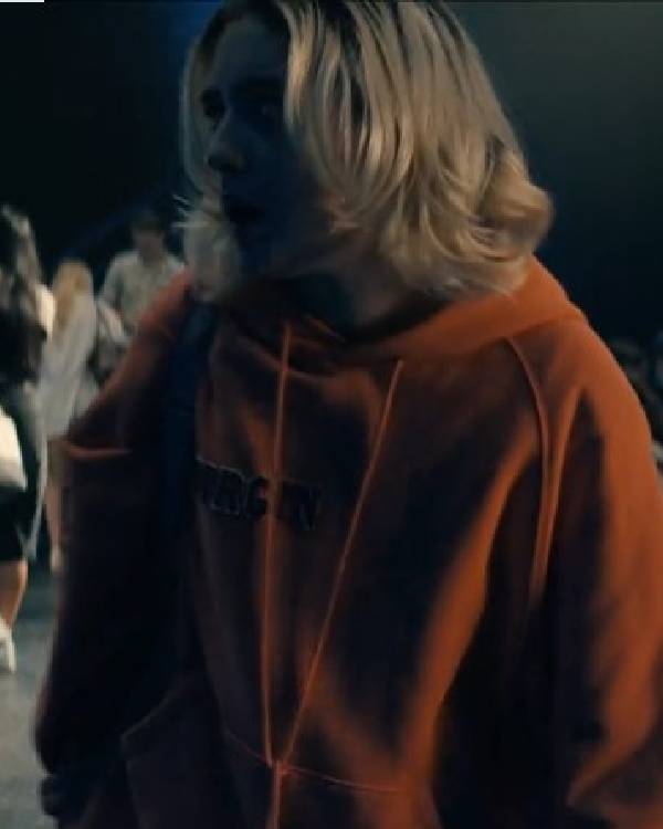 Gen V Lizze Broadway Orange Virgin Hoodie USA Jackets