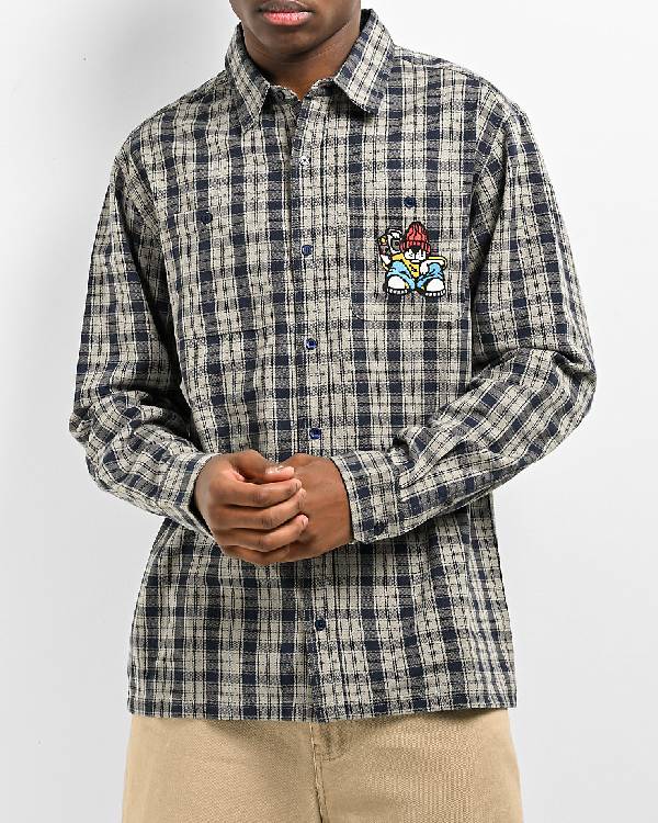 Gen V Emma Meyer Plaid Zip Shirt USA Jackets
