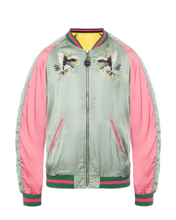 Geordie Shore S26 Reversible Embroidered Jacket