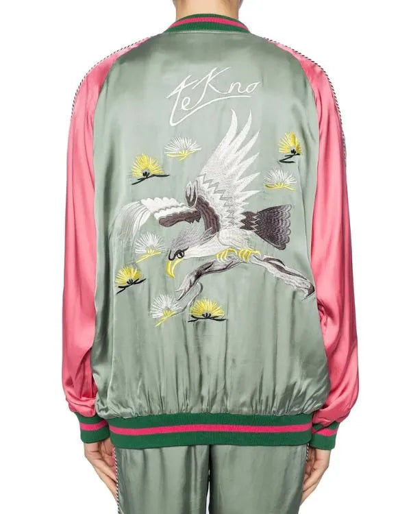 Geordie Shore S26 Reversible Embroidered Jacket