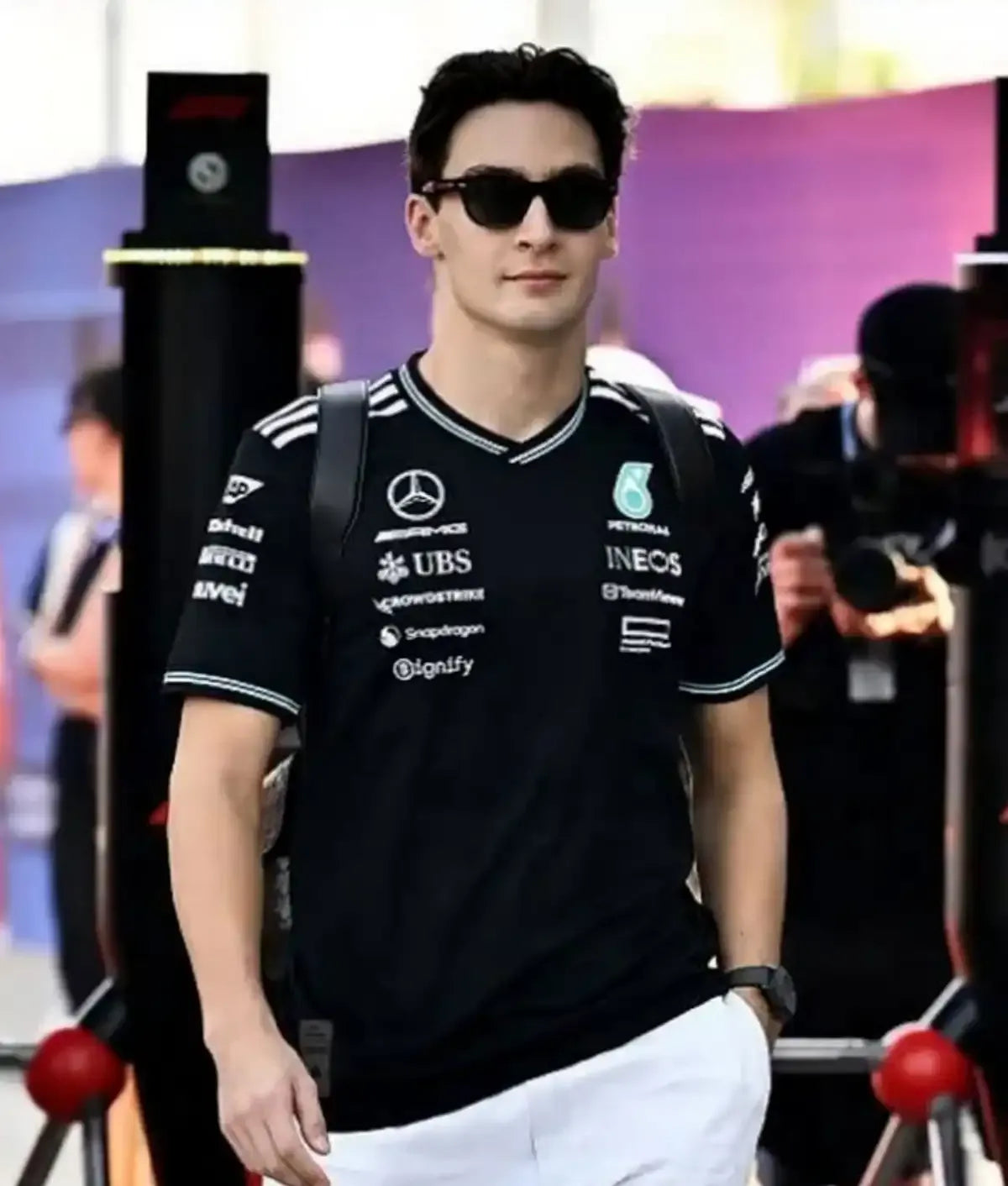 George Russell F1 Grand Prix Of Qatar T-shirt