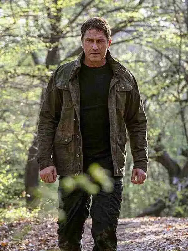 Gerard Butler Angel Has Fallen Mike Banning Jacket WorthVee
