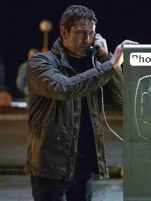 Gerard Butler Angel Has Fallen Mike Banning Jacket WorthVee