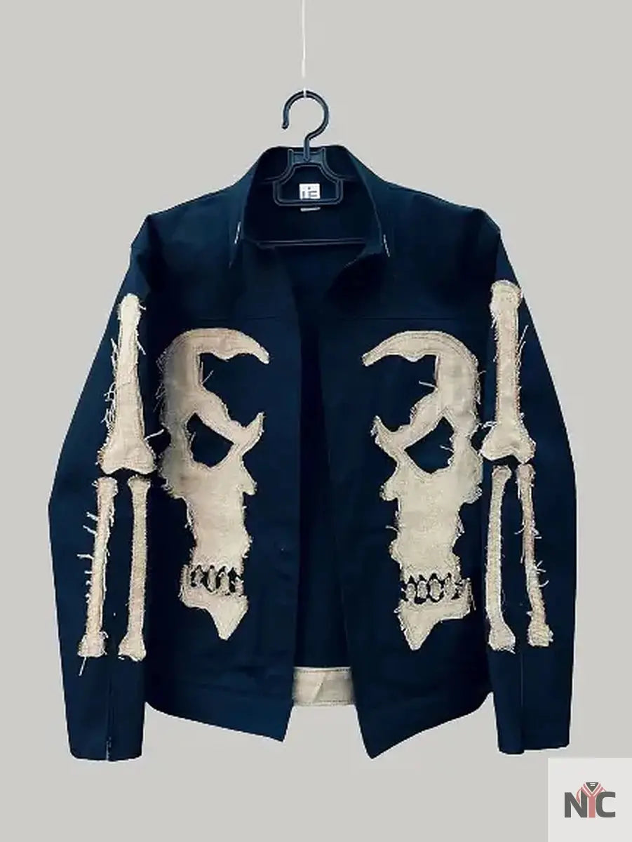 Ghost Rider Denim Jacket Clanton Jacket