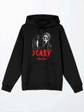 Ghostface Scary Hoodie
