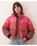 Ghosts US S05 Rose McIver Color Block Puffer Jacket