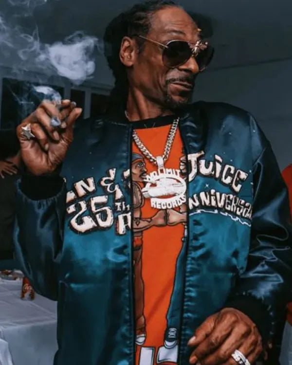 Gin and Juice Snoop Dogg Bomber Jacket