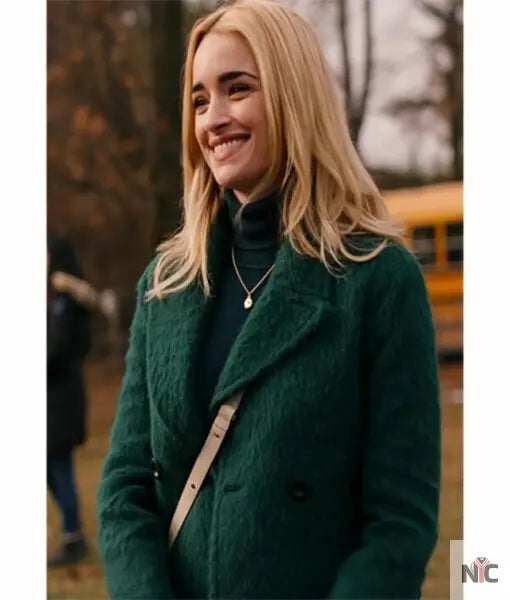 Ginny And Georgia 21 Georgia Miller Green Coat Clanton Jacket