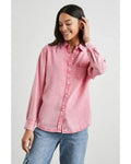 Girl Meets Farm S15 Molly Yeh Pink Denim Shirt WorthVee