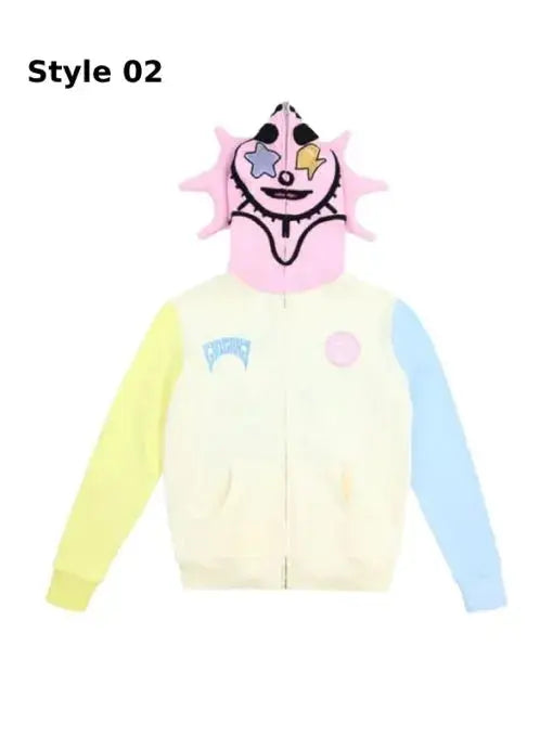 Glo Gang Full Zip Hoodie WorthVee