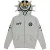 Glo Gang Full Zip Hoodie WorthVee