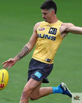 Gold Coast Suns AFL Training Session Yellow Jersey Clanton Jacket