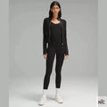 Gold Zipper Lululemon Jacket Clanton Jacket