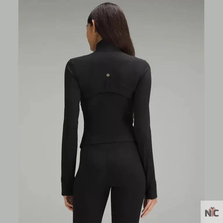 Gold Zipper Lululemon Jacket Clanton Jacket