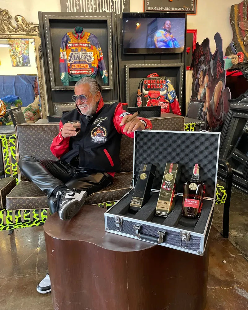 Gold Bar Whiskey X 49ers Tailgate Jacket