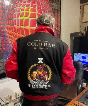 Gold Bar Whiskey X 49ers Tailgate Jacket