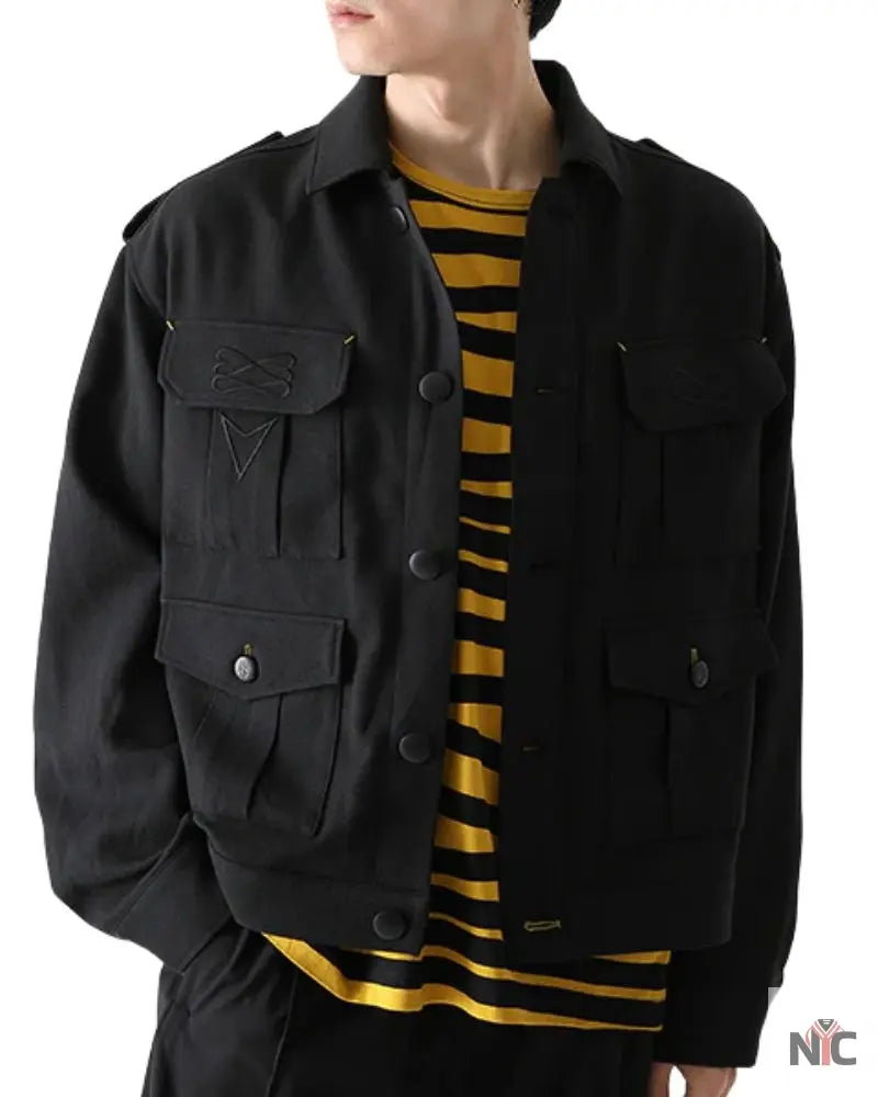 Golden Deer Model Jacket Fire Emblem Clanton Jacket