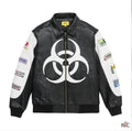 Golf Wang Golf Racing Leather Jacket Clanton Jacket