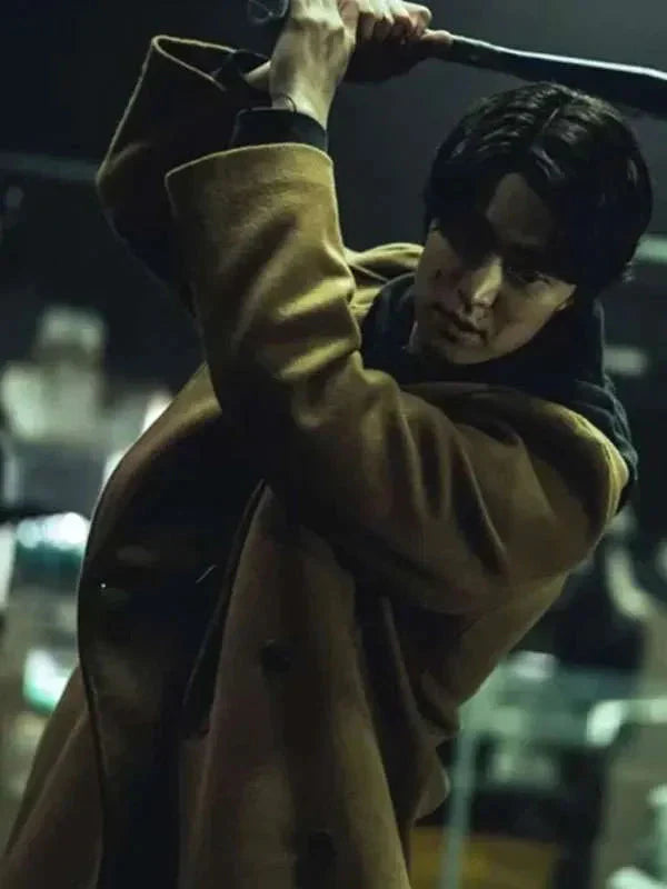 Gong Myoung Mercy for None Brown Wool Coat Clanton Jacket