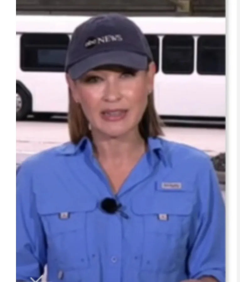 Good Morning America Eva Pilgrim Shirt