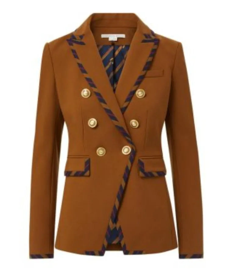 Good Morning America Kayna Whitworth Trim Jacket