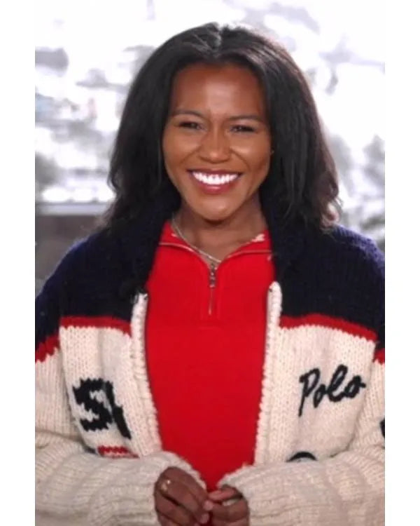 Good Morning America 2026 Janai Norman Team USA Cardigan