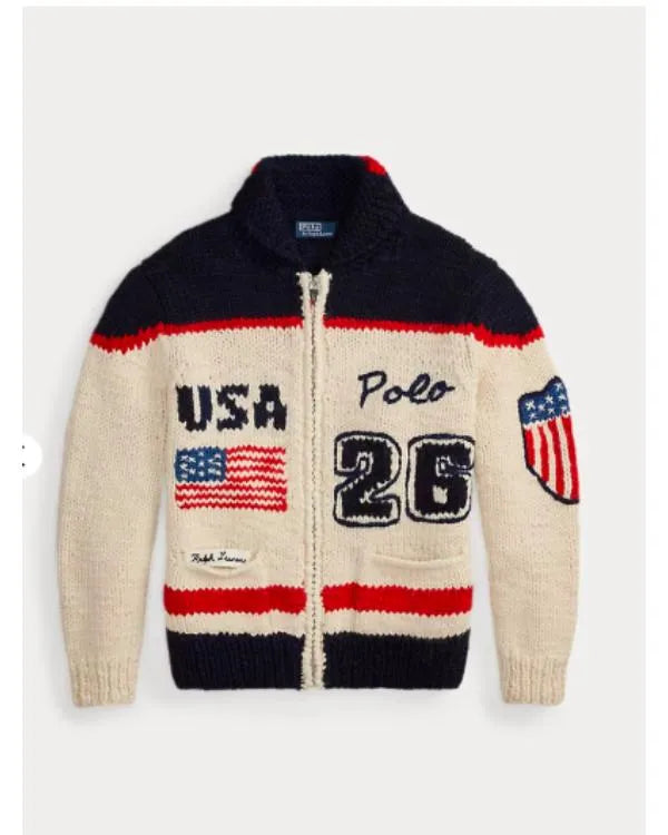 Good Morning America 2026 Janai Norman Team USA Cardigan