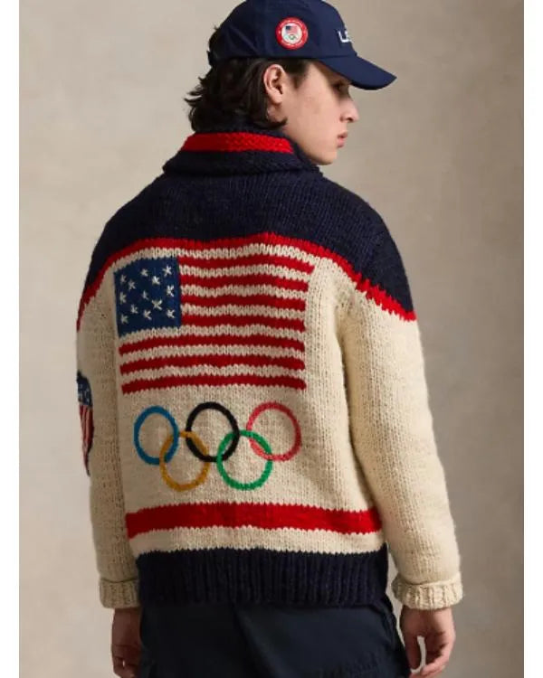 Good Morning America 2026 Janai Norman Team USA Cardigan
