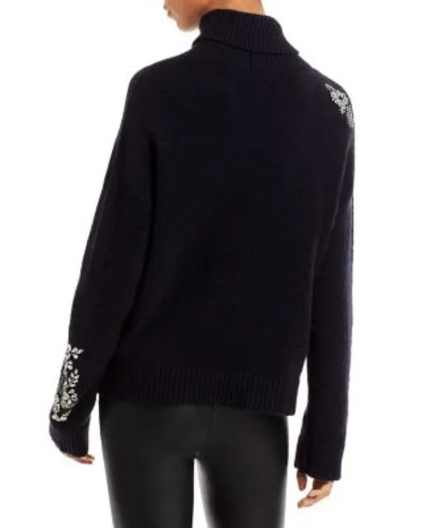 Good Morning America 2026 Lara Spencer Embellished Sweater