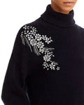 Good Morning America 2026 Lara Spencer Embellished Sweater