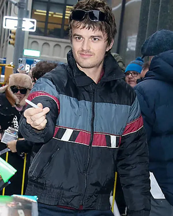 Good Morning America Joe Keery Multicolor Jacket WorthVee
