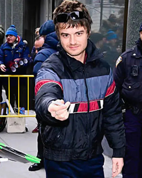 Good Morning America Joe Keery Multicolor Jacket WorthVee