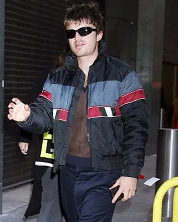 Good Morning America Joe Keery Multicolor Jacket WorthVee