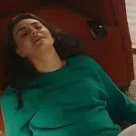 Goodrich Michael Mila Kunis Green Sweatshirt