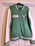 Goofy Gawrsh Varsity Green Jacket Clanton Jacket