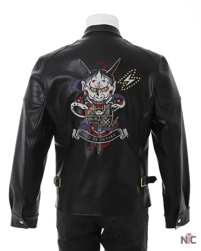 Goro Majima Model Riding Jacket Ryu Ga Gotoku Series Clanton Jacket