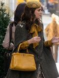 Gossip Girl S05 Leighton Meester Green Sherlock Cape WorthVee