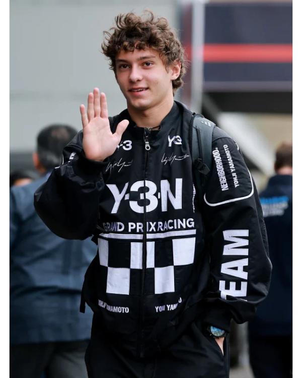 Yohji Yamamoto Y3-N Grand Prix Racing Jacket