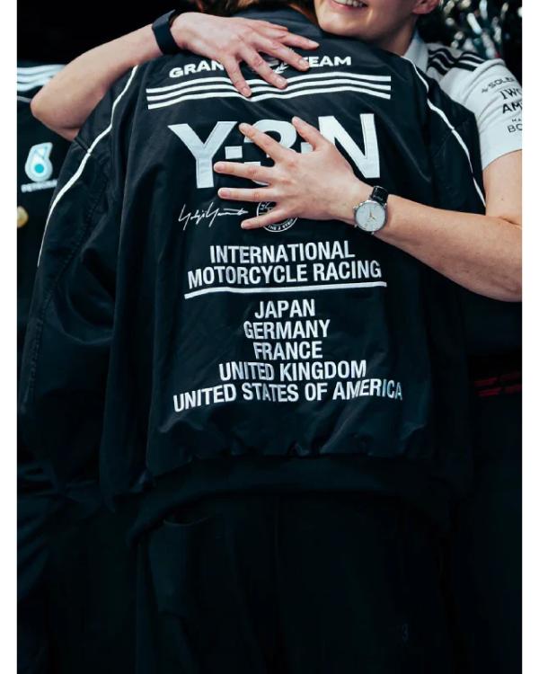 Yohji Yamamoto Y3-N Grand Prix Racing Jacket