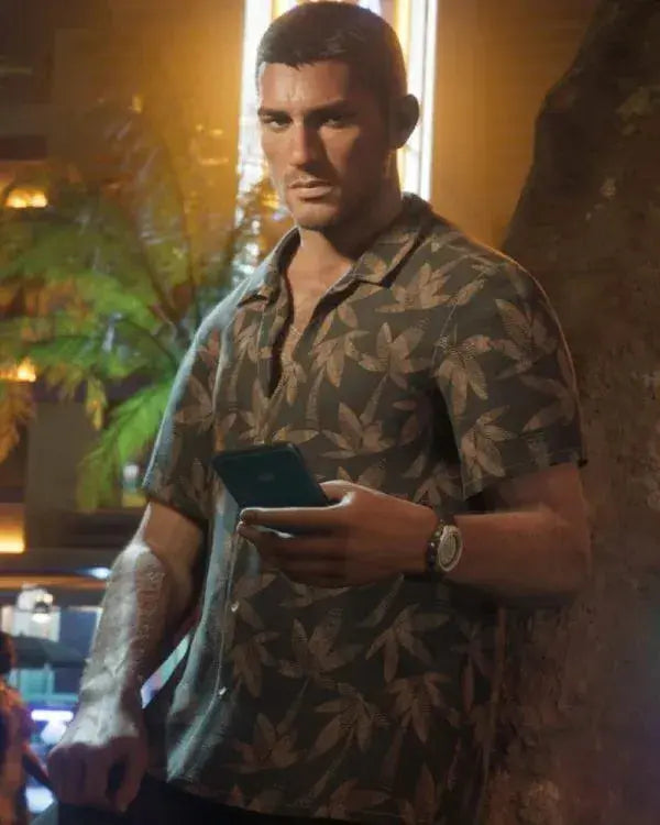 Grand Theft Auto VI Jason Duval Palm Tree Shirt WorthVee