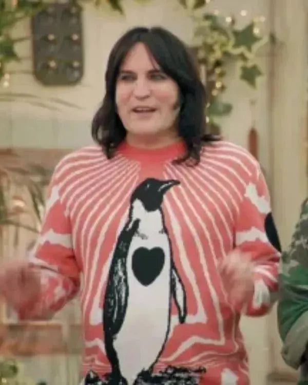 Great British Bake Off Noel Fielding Penguin Jumper WorthVee