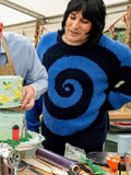 Great British Bake Off Noel Fielding Twister Knit Sweater WorthVee