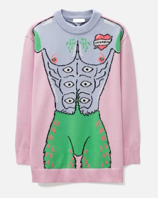 Great British Bake Off S15 Noel Fielding Beasts Jumper WorthVee