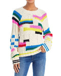 Great British Sewing Bee Sara Pascoe Multicolor Sweater WorthVee