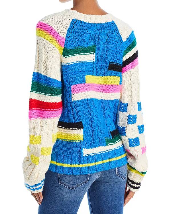 Great British Sewing Bee Sara Pascoe Multicolor Sweater WorthVee