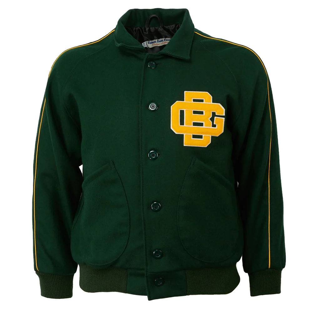 Green Bay Packers 1952 Authentic Wool Varsity Jacket WorthVee