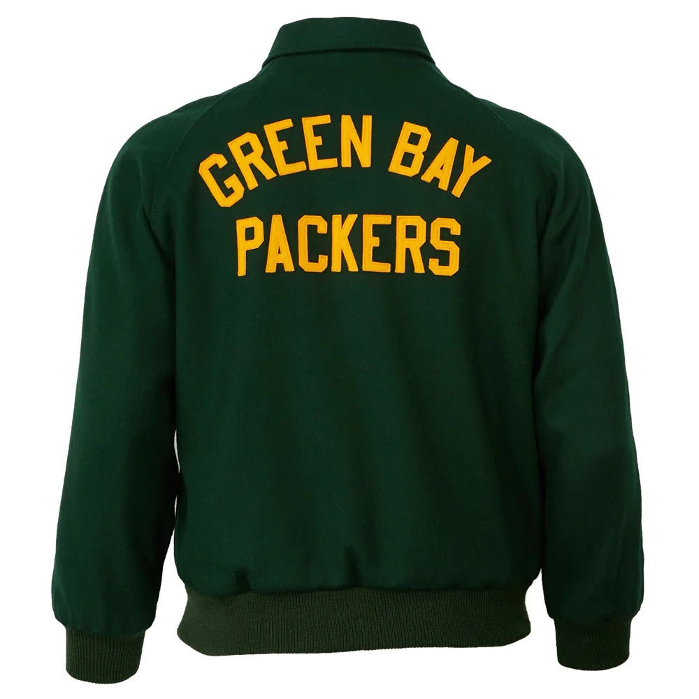 Green Bay Packers 1952 Authentic Wool Varsity Jacket WorthVee