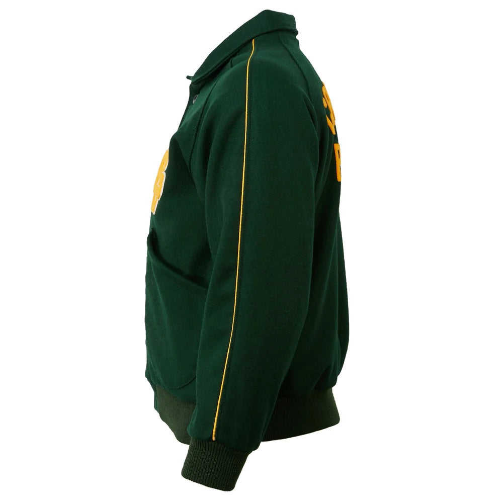Green Bay Packers 1952 Authentic Wool Varsity Jacket WorthVee
